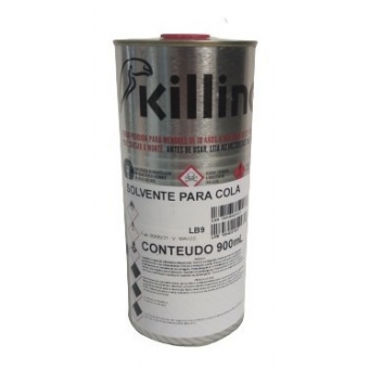 Solvente Diluente P/ Cola De Sapateiro Adesivo De Contato