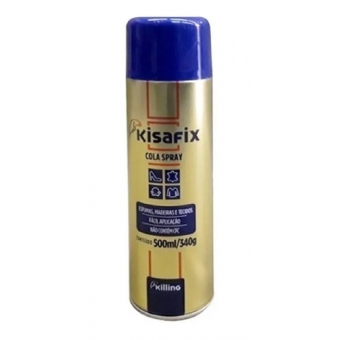 Cola Spray De Contato Aerosol Kisafix Killing