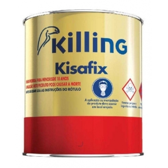 Cola De Contato 200g Kisafix Couro Borracha Sapateiro