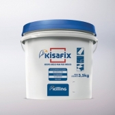 Cola Piso Vinilico Adesivo Kisafix - 3,5kg - Melhor Preço - Branco