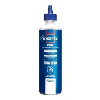 ADESIVO PUR716 500G KISAFIX CAIXA 12 UNIDADES