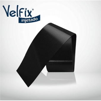 Velcro Injetado 16mm Surf Moda Automotivo Velfix 25mts