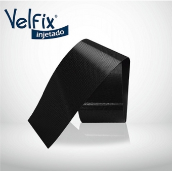 Velcro Injetado 50mm Surf Moda Automotivo Velfix 5mts