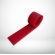 Velcro Compatível Colorido Costura 50mm Rolo C/ 5 Metros - Vermelho