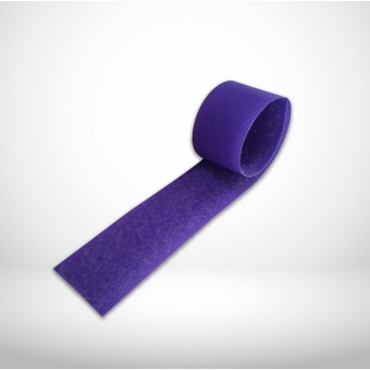 Velcro Compatível Colorido Costura 50mm Rolo C/ 5 Metros