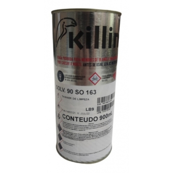 Solvente Diluente P/ Vinílica Tinta 90so163 Kisafix