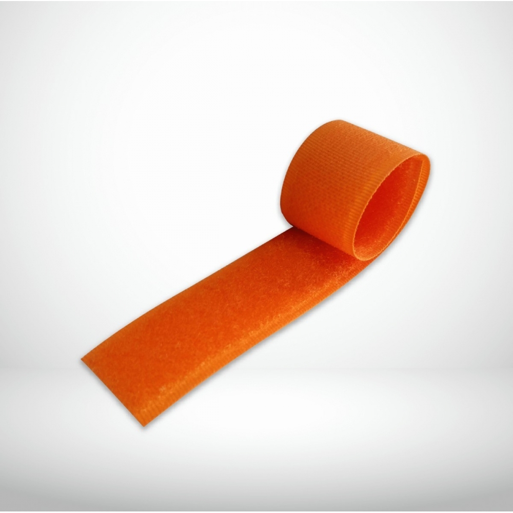 Velcro Compatível Colorido Costura 50mm Rolo C/ 5 Metros - Laranja - Componentes  Brasil