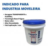 Cola Branca De 4kg Kisafix Extra Adesivo Pva - Extraforte