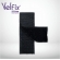 Velcro Compatível Colorido Costura 50mm Rolo C/ 5 Metros - Preto