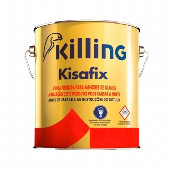 Cola De Contato Kisafix Kisaforte Sapateiro Marceneiro 2,8kg